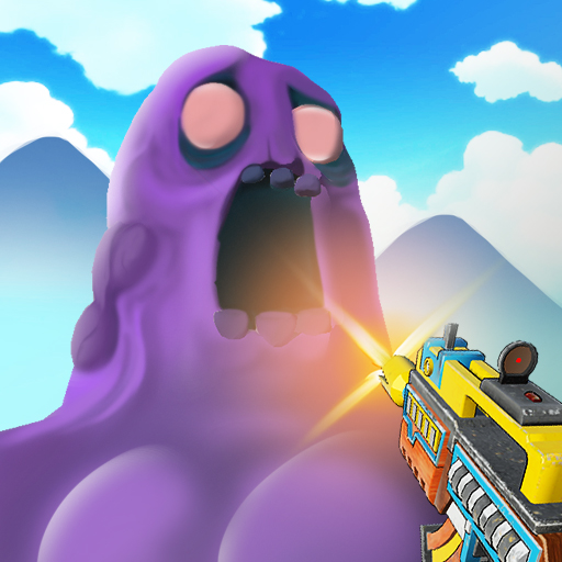 Defend & Shoot Icon