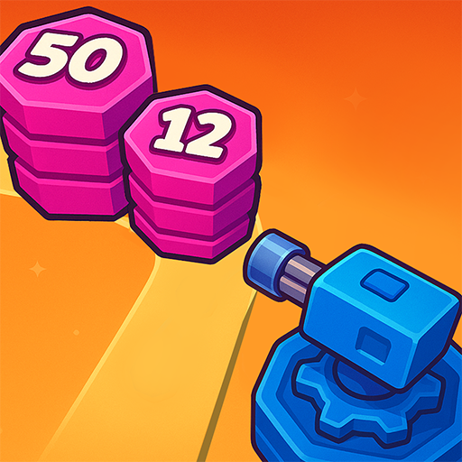 Hex Shooter Icon
