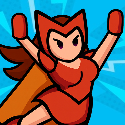 Super Hero Ready Icon